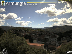 view from Armungia on 2025-07-11