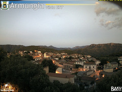 view from Armungia on 2025-07-12