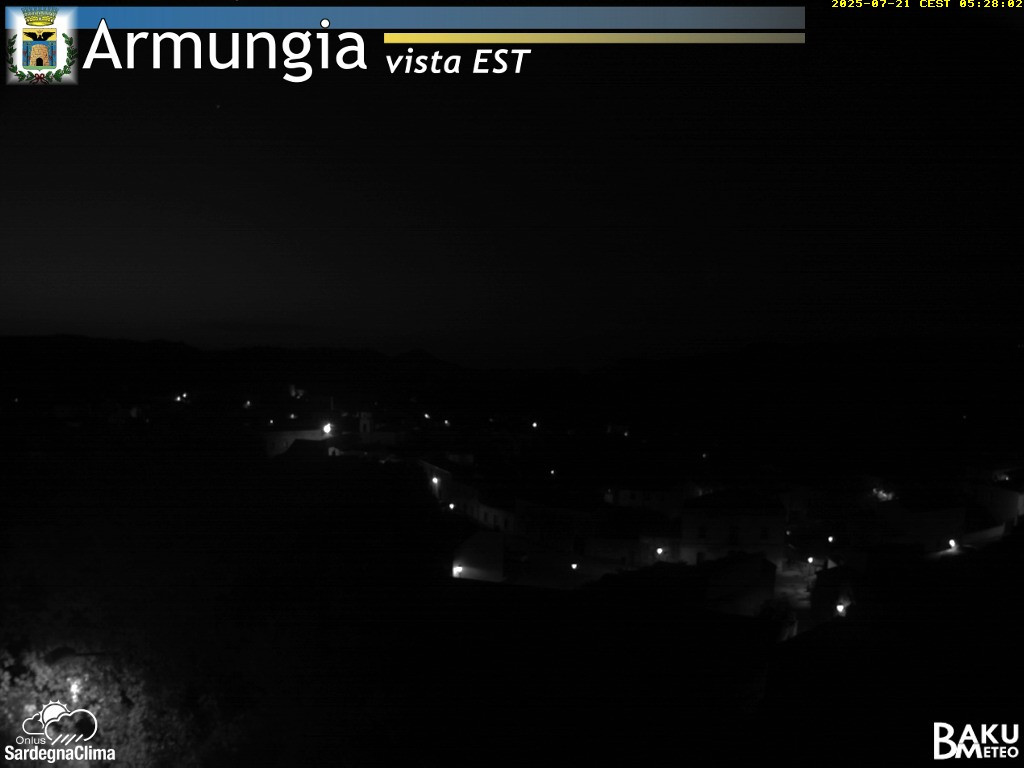 time-lapse frame, Armungia webcam