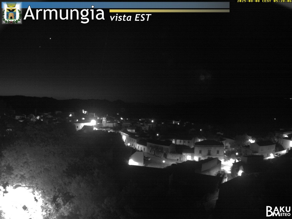 time-lapse frame, Armungia webcam