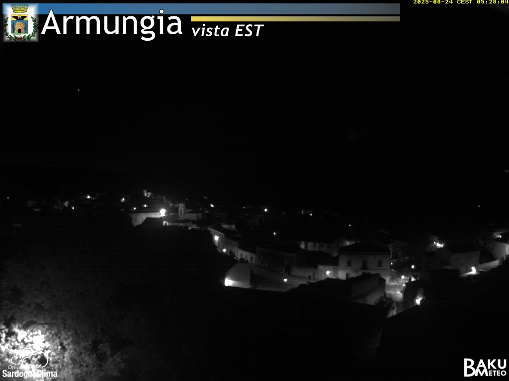 time-lapse frame, Armungia webcam