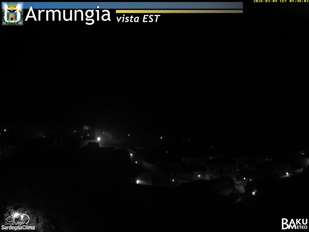 time-lapse frame, Armungia webcam