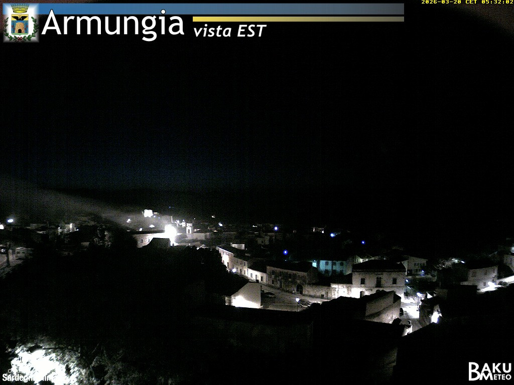 time-lapse frame, Armungia webcam