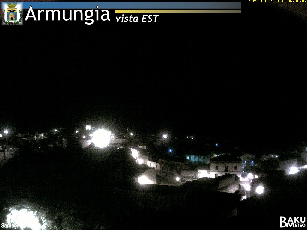 time-lapse frame, Armungia webcam