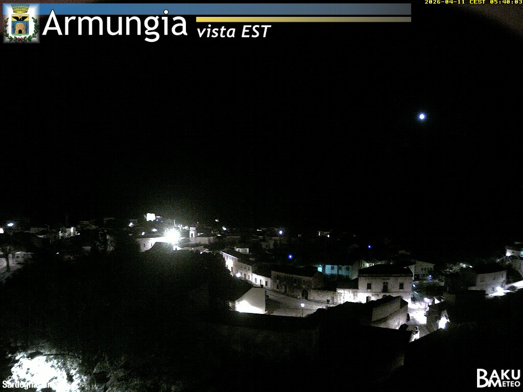 time-lapse frame, Armungia webcam