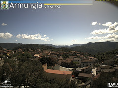 view from Armungia on 2026-04-17