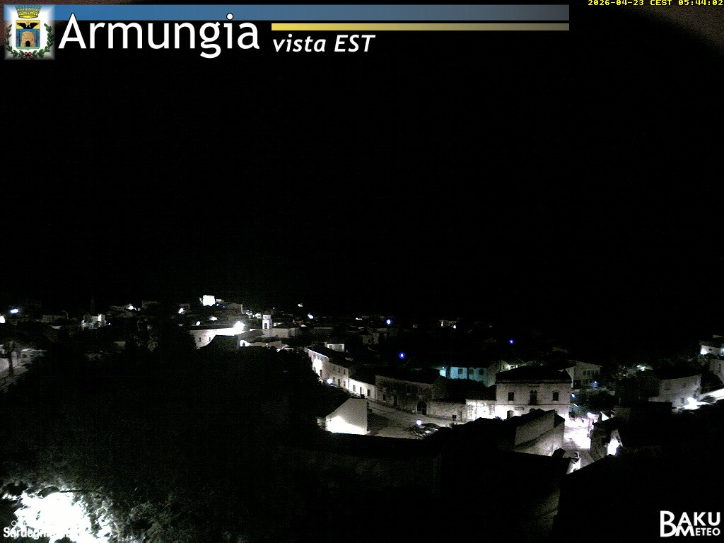 time-lapse frame, Armungia webcam