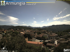 view from Armungia on 2026-04-23