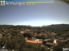 view from Armungia on 2026-04-25