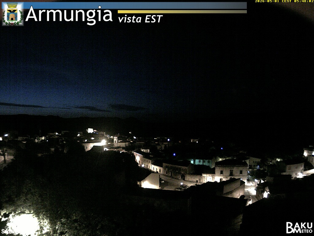 time-lapse frame, Armungia webcam