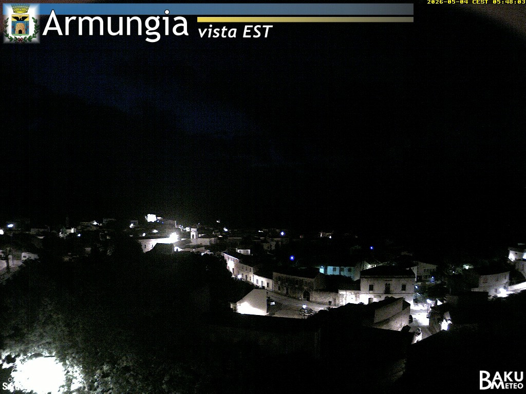 time-lapse frame, Armungia webcam