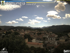 view from Armungia on 2026-05-15