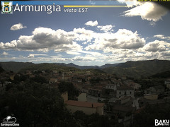view from Armungia on 2026-05-19