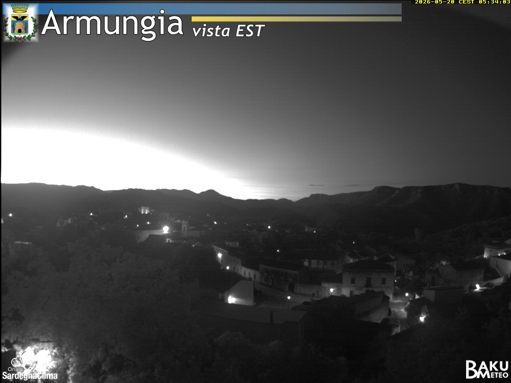 time-lapse frame, Armungia webcam