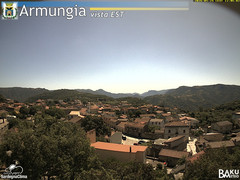 view from Armungia on 2026-05-24
