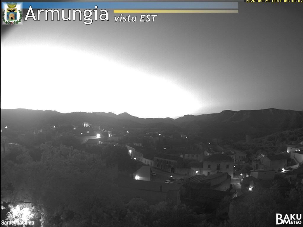 time-lapse frame, Armungia webcam