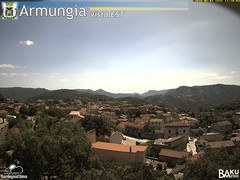 view from Armungia on 2026-06-01