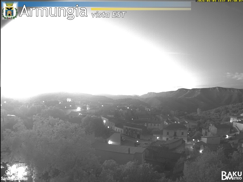 time-lapse frame, Armungia webcam