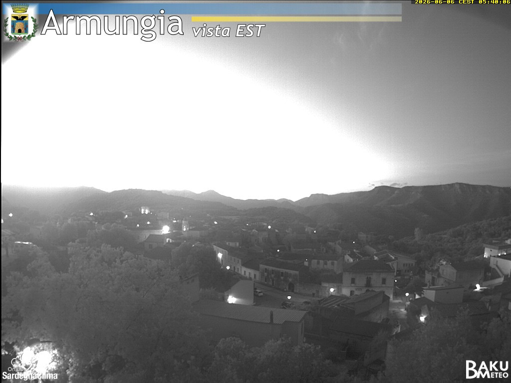 time-lapse frame, Armungia webcam