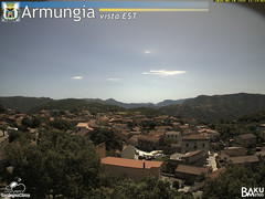 view from Armungia on 2026-06-10