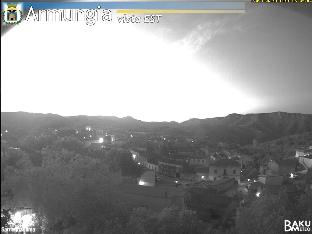 time-lapse frame, Armungia webcam