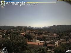 view from Armungia on 2026-06-23