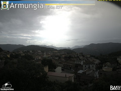 view from Armungia on 2026-07-03