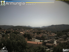 view from Armungia on 2026-07-16
