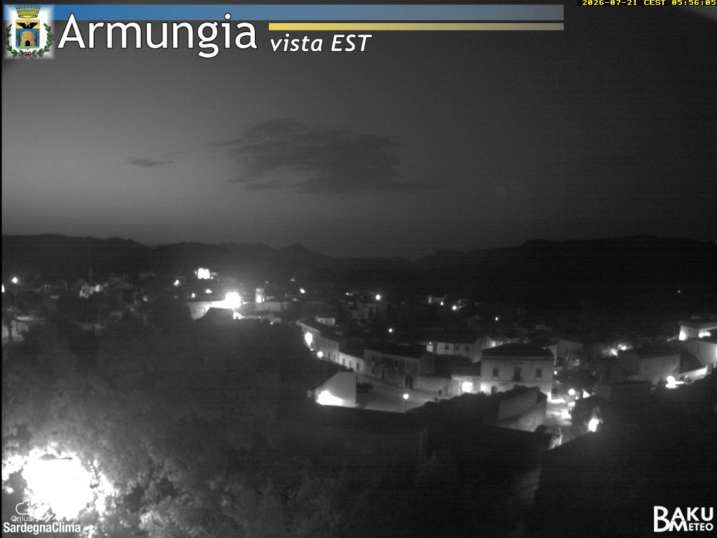 time-lapse frame, Armungia webcam
