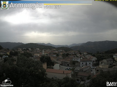 view from Armungia on 2026-07-26