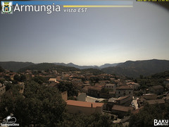 view from Armungia on 2026-08-14
