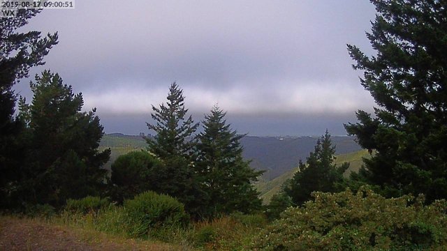 time-lapse frame, Kings Mountain webcam