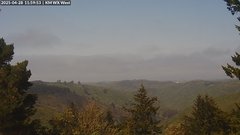 view from Kings Mountain on 2025-04-28