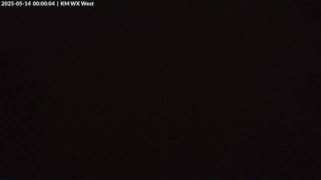 time-lapse frame, Kings Mountain webcam