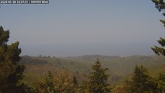 view from Kings Mountain on 2025-05-18