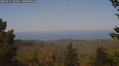 view from Kings Mountain on 2025-05-19