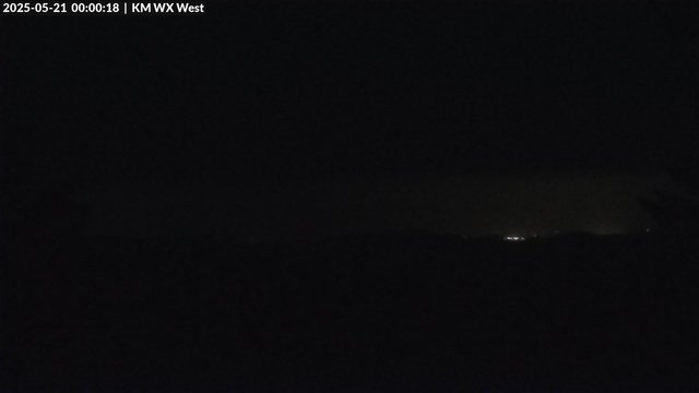 time-lapse frame, Kings Mountain webcam