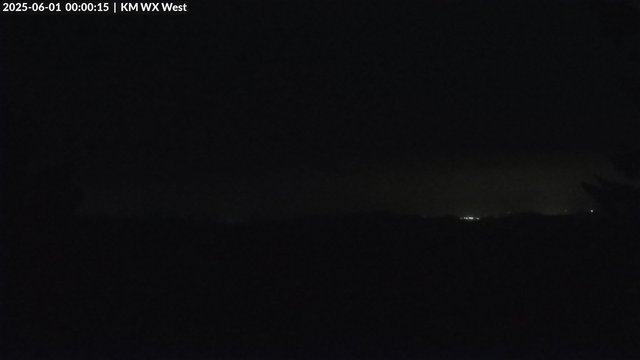 time-lapse frame, Kings Mountain webcam