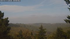 view from Kings Mountain on 2025-06-14