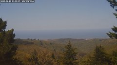 view from Kings Mountain on 2025-06-21