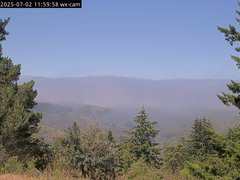view from Kings Mountain on 2025-07-02