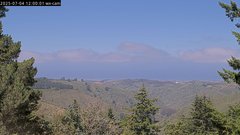view from Kings Mountain on 2025-07-04