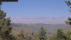 view from Kings Mountain on 2025-07-05