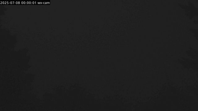 time-lapse frame, Kings Mountain webcam