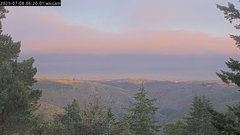 view from Kings Mountain on 2025-07-08