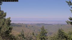 view from Kings Mountain on 2025-07-10