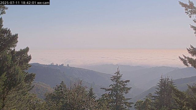 time-lapse frame, Kings Mountain webcam