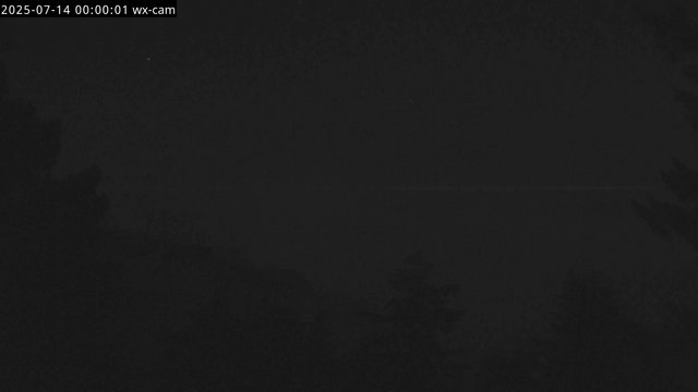 time-lapse frame, Kings Mountain webcam