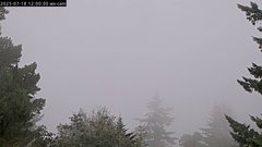 view from Kings Mountain on 2025-07-18