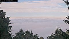 view from Kings Mountain on 2025-09-18